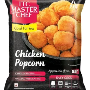 ITC Master Chef Chicken Popcorn, Source of Protein, No Added Preservatives, 500 g