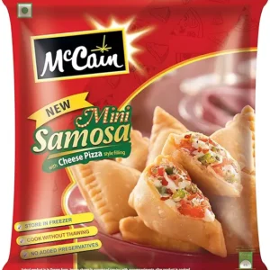 Mccain Cheese Pizza Samosa, 240 g